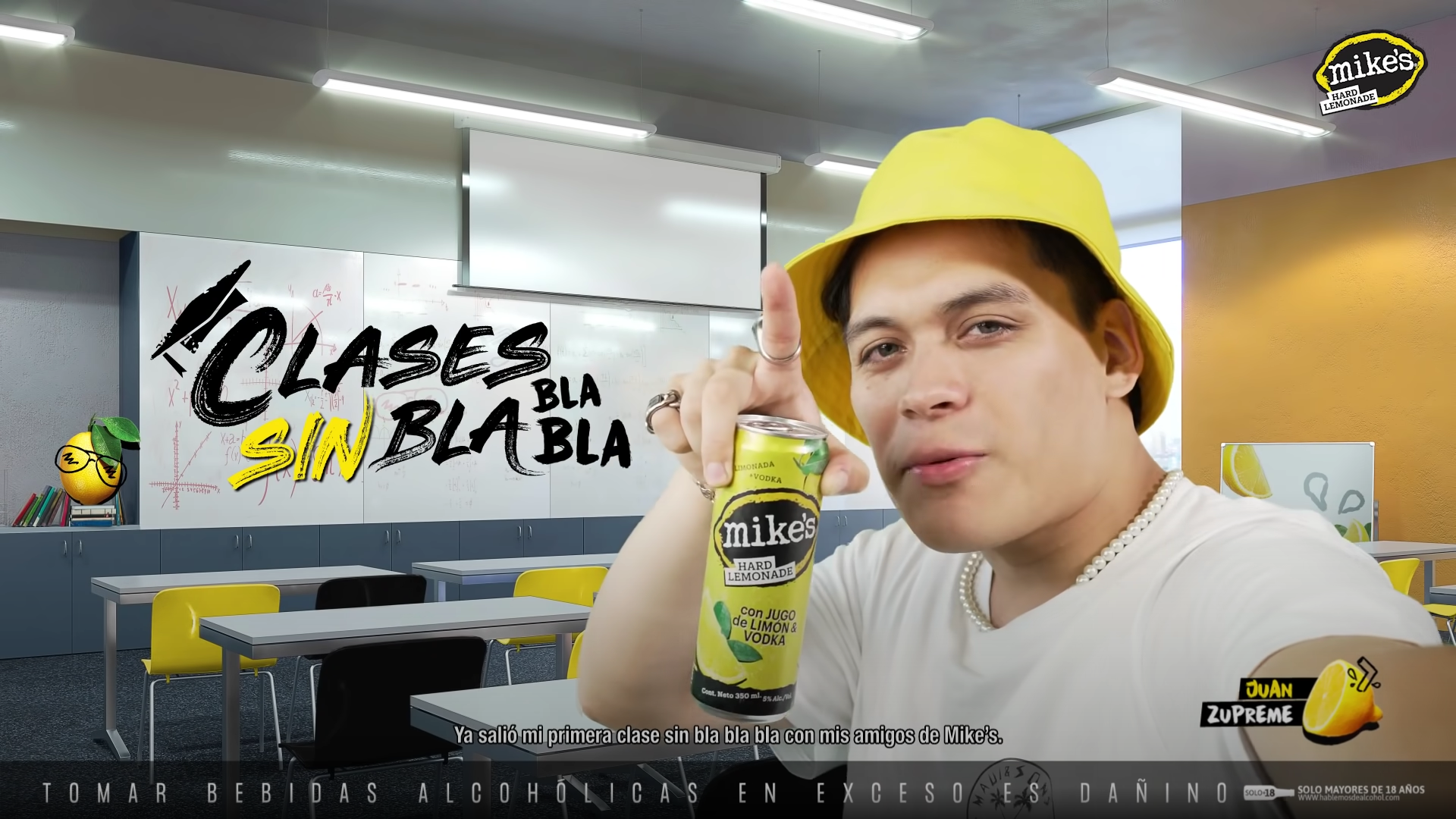 mikes clases sin bla bla bla